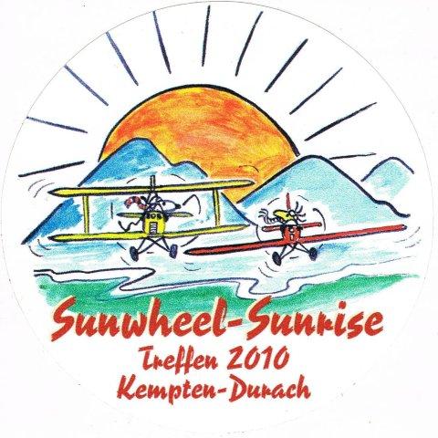 Aufkleber Sunwheel-Sunrise-Treffen Kempten 2010 3