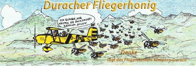 Duracher Fliegerhonig